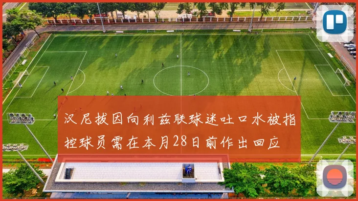 汉尼拔因向利兹联球迷吐口水被指控球员需在本月28日前作出回应