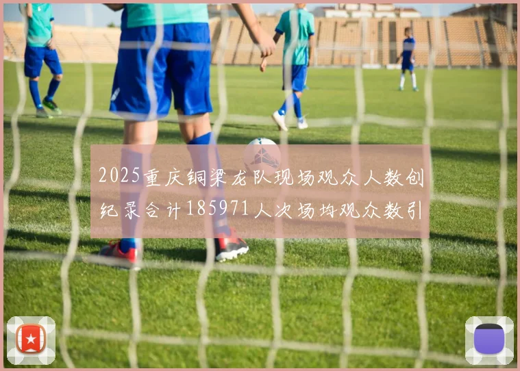2025重庆铜梁龙队现场观众人数创纪录合计185971人次场均观众数引发热议