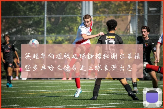 英超单向连线进球榜揭秘谢尔基福登多库哈兰德各进三球表现出色