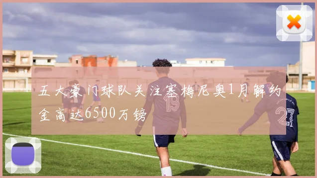 五大豪门球队关注塞梅尼奥1月解约金高达6500万镑