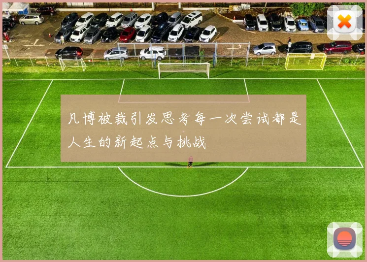凡博被裁引发思考每一次尝试都是人生的新起点与挑战